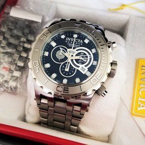 Invicta Reserve Subaqua Specialty Men's Watch Black Dial